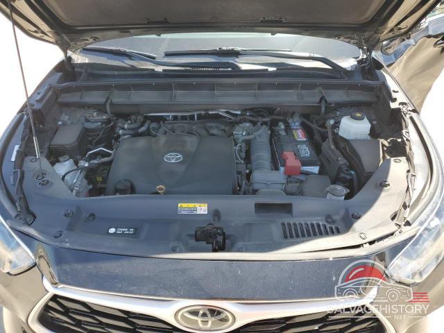 5TDGZRAH6MS047775 2021 TOYOTA HIGHLANDER photo no. 12