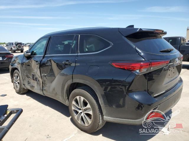 5TDGZRAH6MS047775 2021 TOYOTA HIGHLANDER photo no. 2