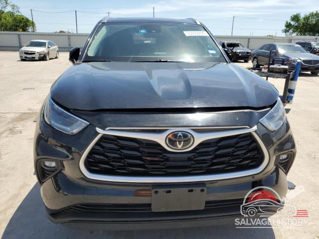 5TDGZRAH6MS047775 2021 TOYOTA HIGHLANDER photo no. 5