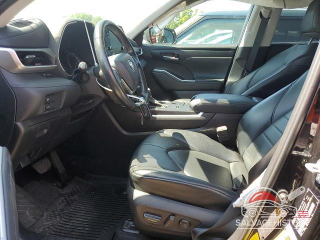 5TDGZRAH6MS047775 2021 TOYOTA HIGHLANDER photo no. 7