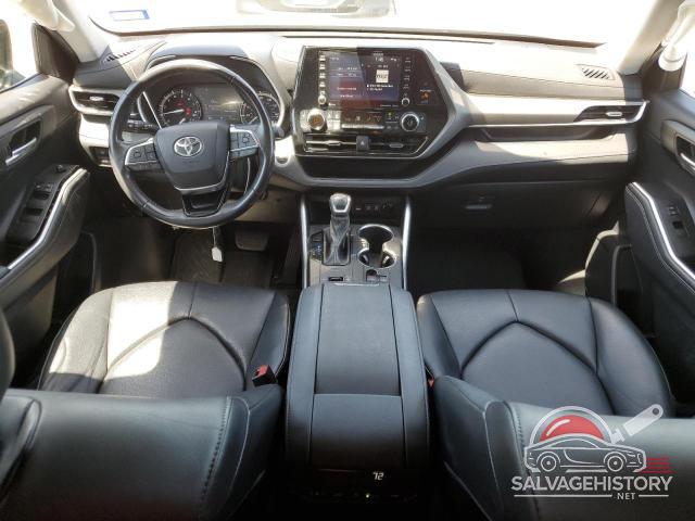 5TDGZRAH6MS047775 2021 TOYOTA HIGHLANDER photo no. 8