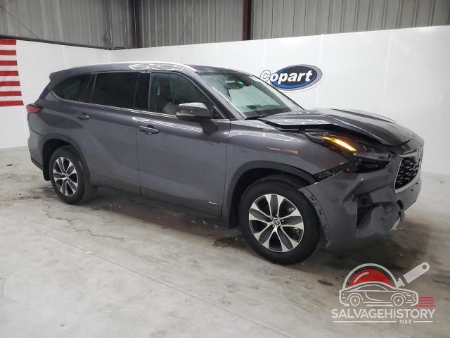 5TDGBRCH1NS555574 2022 TOYOTA HIGHLANDER photo no. 4