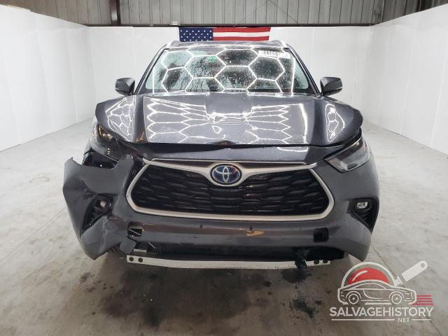 5TDGBRCH1NS555574 2022 TOYOTA HIGHLANDER photo no. 5
