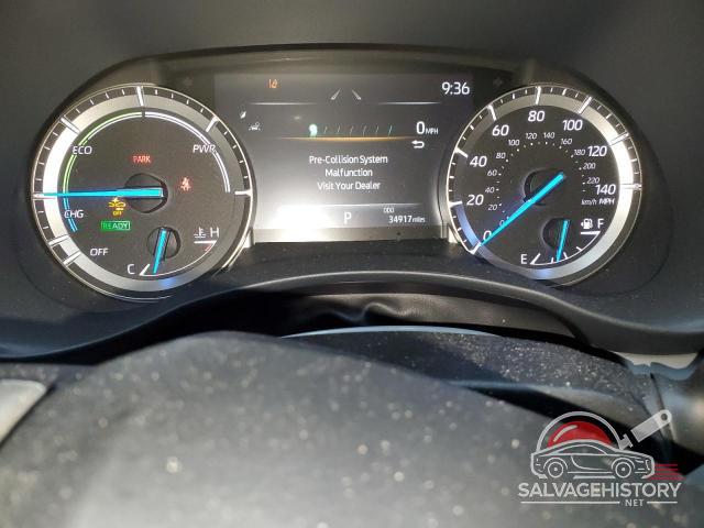 5TDGBRCH1NS555574 2022 TOYOTA HIGHLANDER photo no. 9