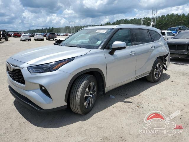 5TDGZRAH8NS549897 2022 TOYOTA HIGHLANDER photo no. 23