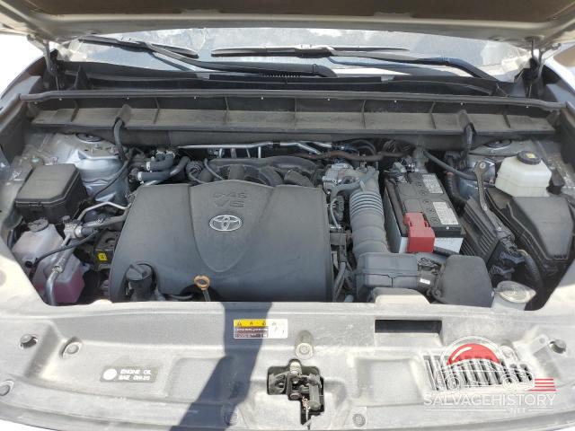 5TDGZRAH8NS549897 2022 TOYOTA HIGHLANDER photo no. 12