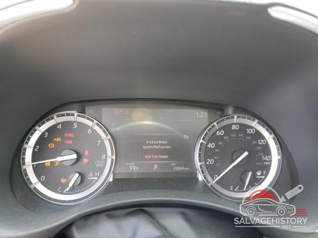 5TDGZRAH8NS549897 2022 TOYOTA HIGHLANDER photo no. 9