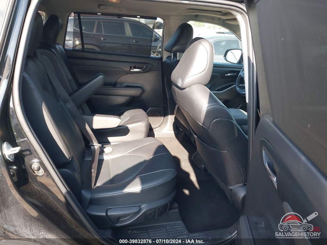 5TDGZRAH9NS129839 2022 TOYOTA HIGHLANDER photo no. 8