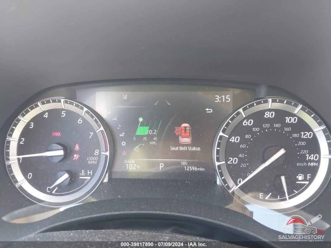 5TDGZRBH0NS588062 2022 TOYOTA HIGHLANDER photo no. 7