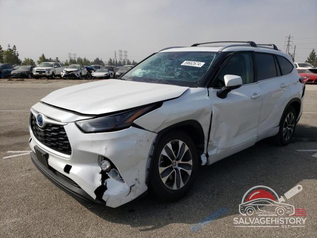 5TDKARAH3PS524345 2023 TOYOTA HIGHLANDER photo no. 22