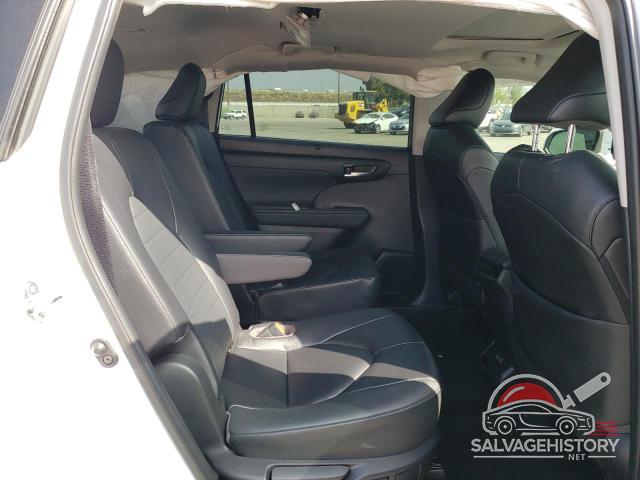 5TDKARAH3PS524345 2023 TOYOTA HIGHLANDER photo no. 11