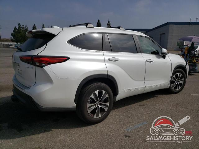 5TDKARAH3PS524345 2023 TOYOTA HIGHLANDER photo no. 3