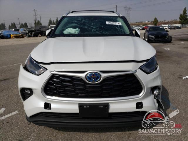 5TDKARAH3PS524345 2023 TOYOTA HIGHLANDER photo no. 5