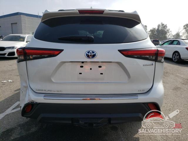 5TDKARAH3PS524345 2023 TOYOTA HIGHLANDER photo no. 6