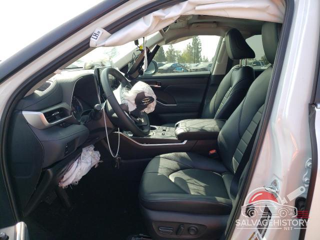 5TDKARAH3PS524345 2023 TOYOTA HIGHLANDER photo no. 7