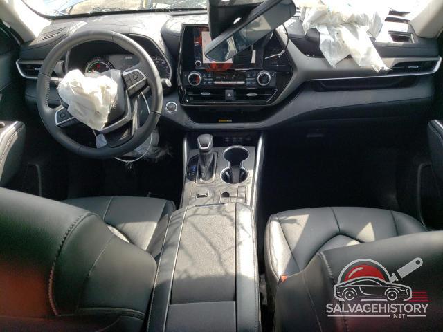 5TDKARAH3PS524345 2023 TOYOTA HIGHLANDER photo no. 8