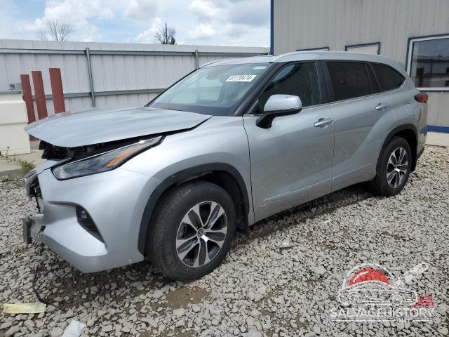 5TDKBRCH6PS575851 2023 TOYOTA HIGHLANDER photo no. 23