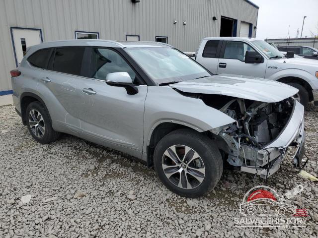 5TDKBRCH6PS575851 2023 TOYOTA HIGHLANDER photo no. 4