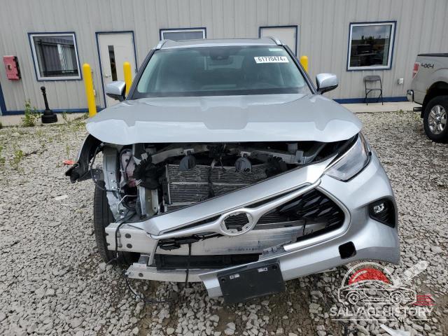 5TDKBRCH6PS575851 2023 TOYOTA HIGHLANDER photo no. 5