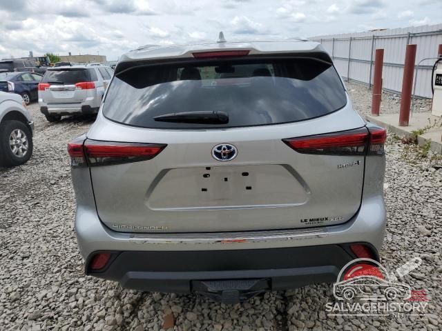 5TDKBRCH6PS575851 2023 TOYOTA HIGHLANDER photo no. 6