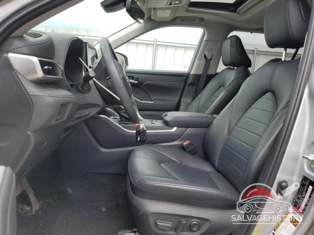 5TDKBRCH6PS575851 2023 TOYOTA HIGHLANDER photo no. 7