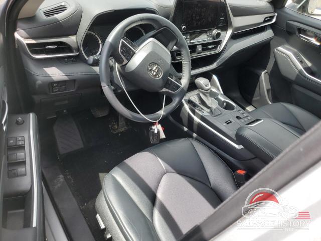5TDKBRCH6PS575851 2023 TOYOTA HIGHLANDER photo no. 8