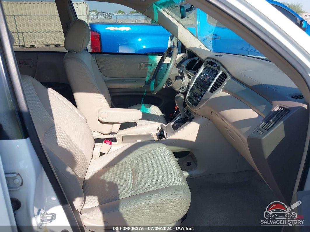JTEEW21A560004184 2006 TOYOTA HIGHLANDER HYBRID photo no. 5