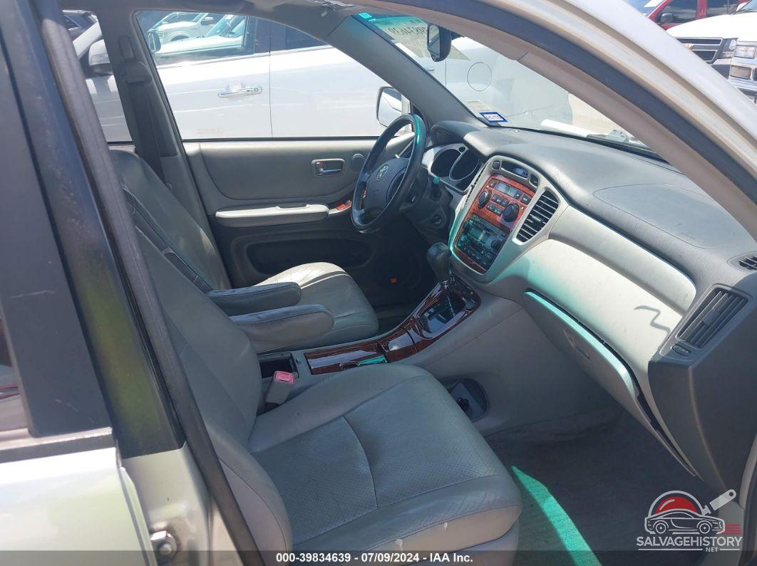 JTEEW21A560018635 2006 TOYOTA HIGHLANDER HYBRID photo no. 5