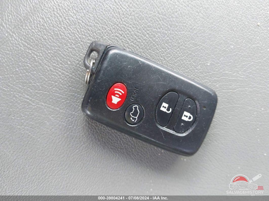 JTEBW3EHXA2040563 2010 TOYOTA HIGHLANDER HYBRID photo no. 11