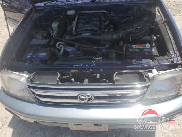 KZJ950078588 1997 TOYOTA LAND CRUIS photo no. 11