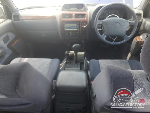KZJ950078588 1997 TOYOTA LAND CRUIS photo no. 8