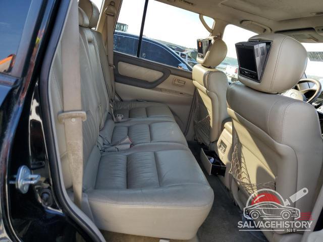 JTEHT05J752072932 2005 TOYOTA LAND CRUIS photo no. 10