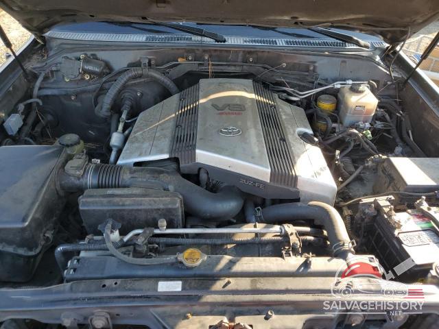 JTEHT05J752072932 2005 TOYOTA LAND CRUIS photo no. 11