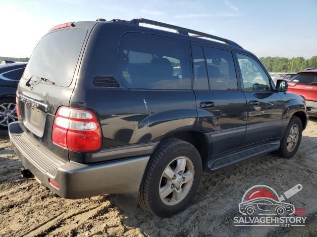 JTEHT05J752072932 2005 TOYOTA LAND CRUIS photo no. 3