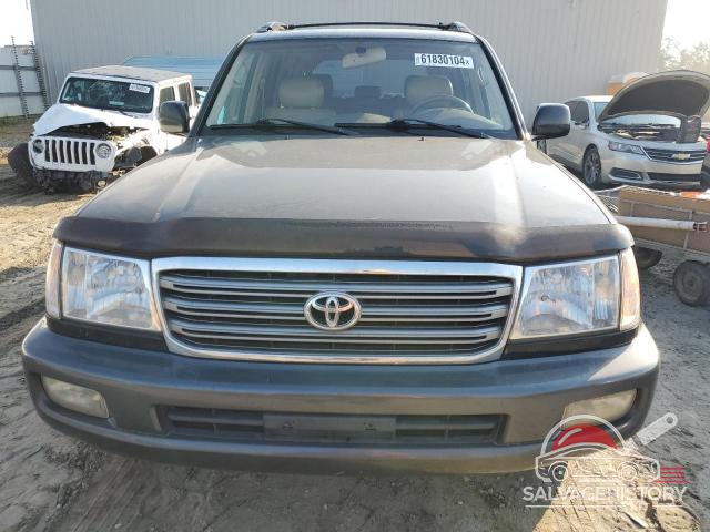 JTEHT05J752072932 2005 TOYOTA LAND CRUIS photo no. 5