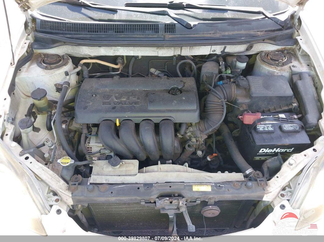 2T1KR32E33C050507 2003 TOYOTA MATRIX photo no. 10