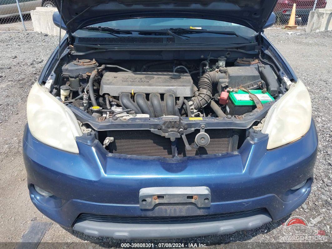 2T1KR32E95C366108 2005 TOYOTA MATRIX photo no. 10