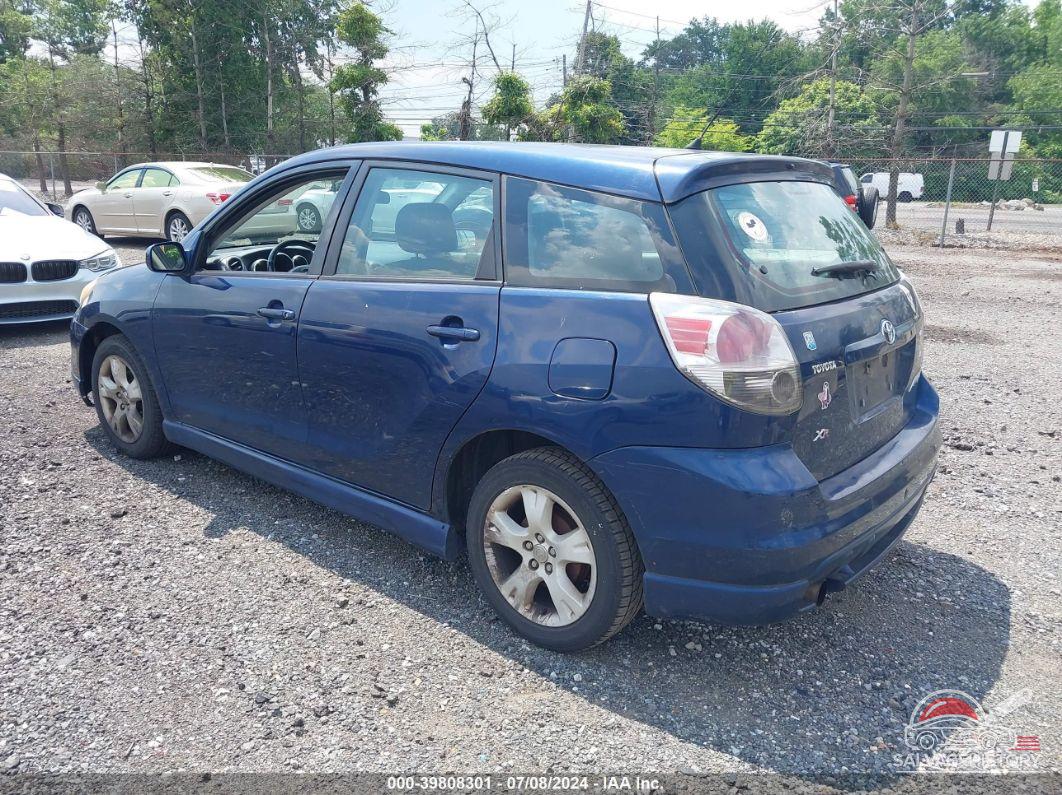 2T1KR32E95C366108 2005 TOYOTA MATRIX photo no. 3