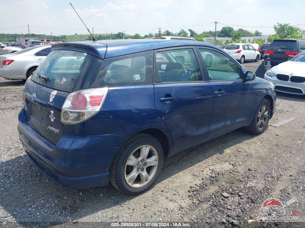 2T1KR32E95C366108 2005 TOYOTA MATRIX photo no. 4