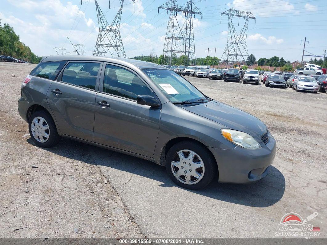 2T1KR32E06C608527 2006 TOYOTA MATRIX photo no. 14