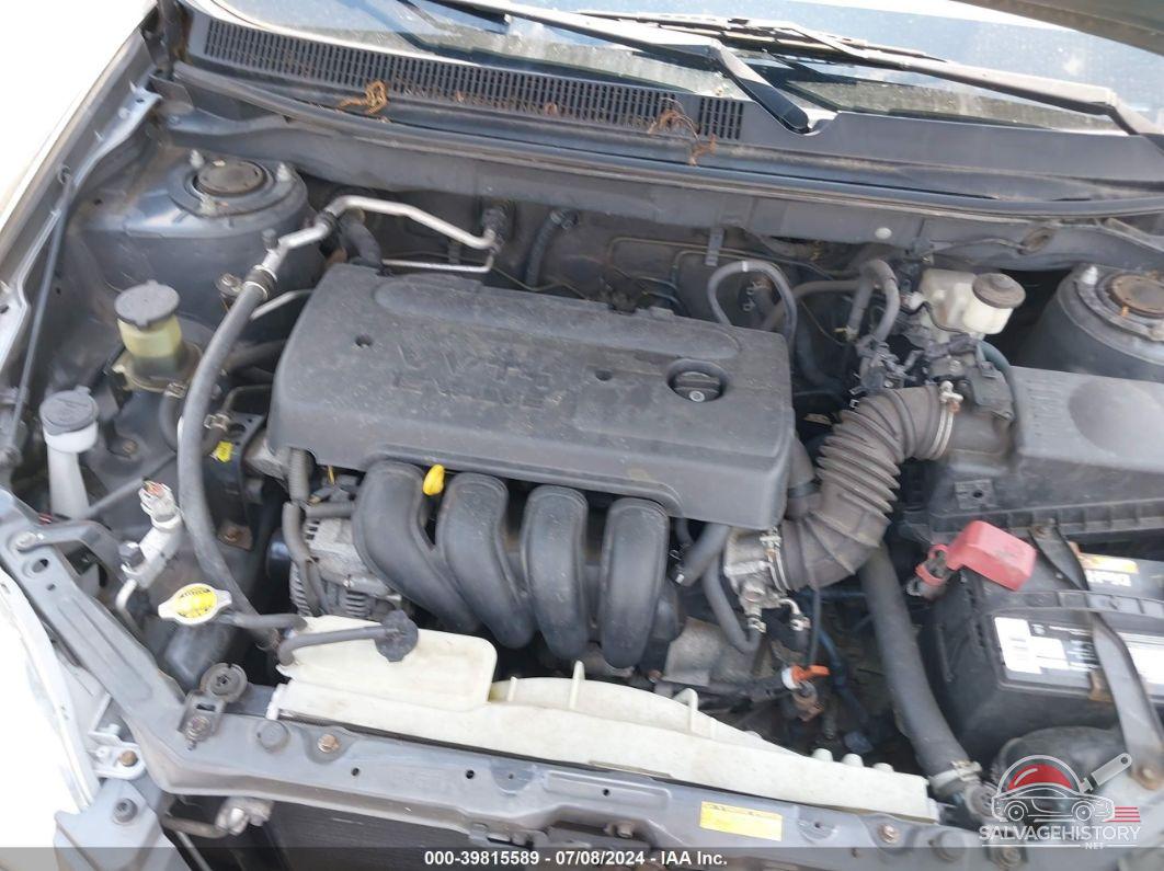 2T1KR32E06C608527 2006 TOYOTA MATRIX photo no. 10