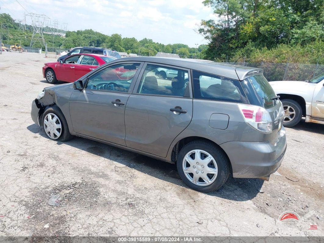 2T1KR32E06C608527 2006 TOYOTA MATRIX photo no. 3