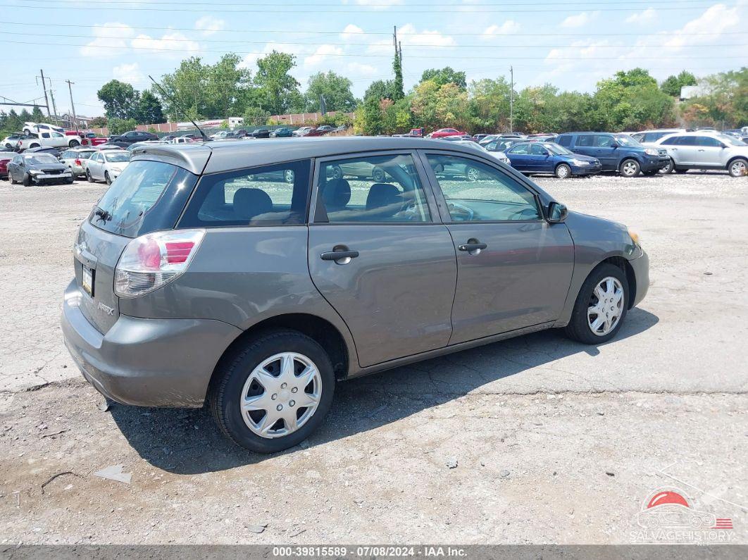 2T1KR32E06C608527 2006 TOYOTA MATRIX photo no. 4