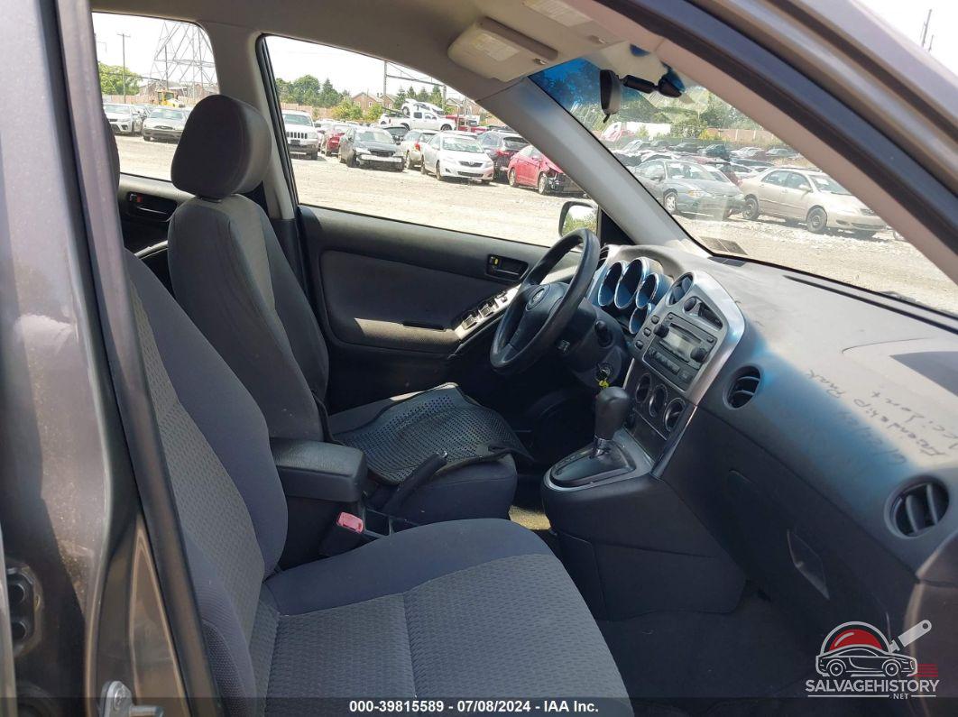 2T1KR32E06C608527 2006 TOYOTA MATRIX photo no. 5