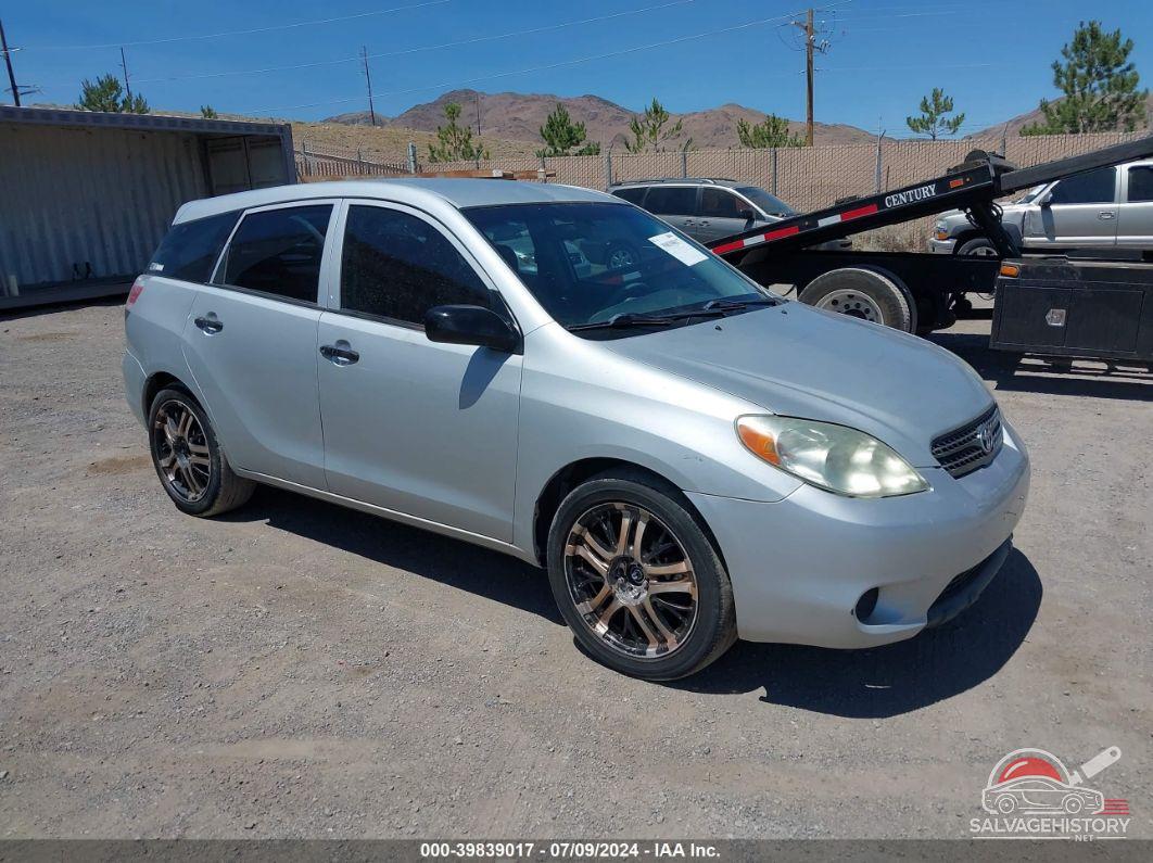 2T1KR32E87C624962 2007 TOYOTA MATRIX photo no. 21