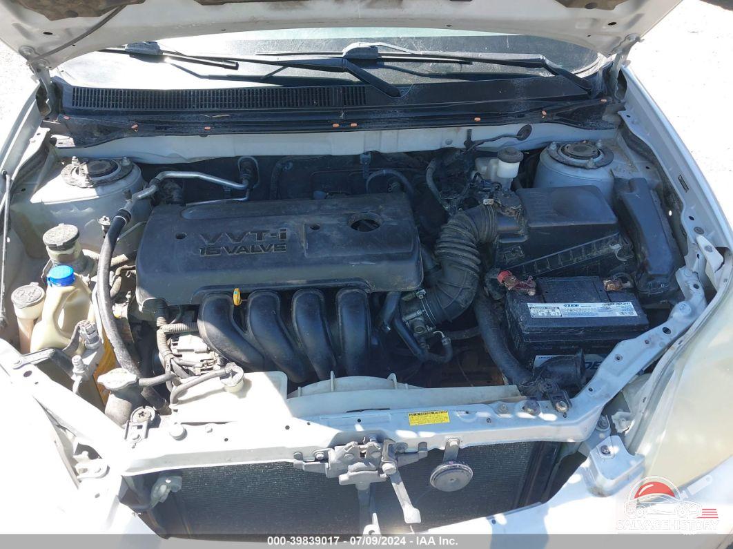 2T1KR32E87C624962 2007 TOYOTA MATRIX photo no. 10