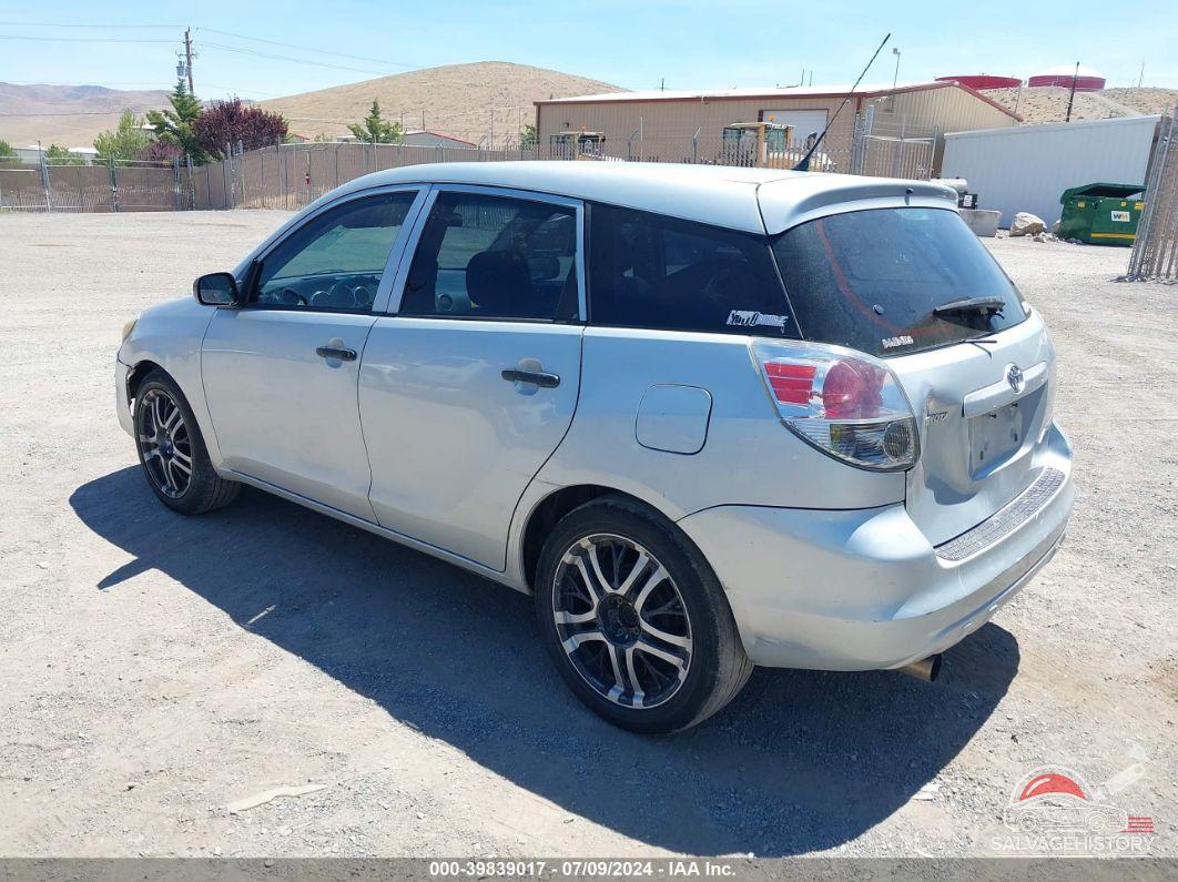 2T1KR32E87C624962 2007 TOYOTA MATRIX photo no. 3