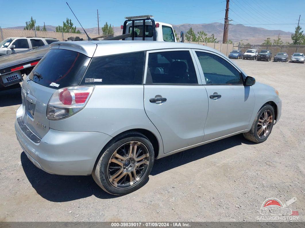 2T1KR32E87C624962 2007 TOYOTA MATRIX photo no. 4