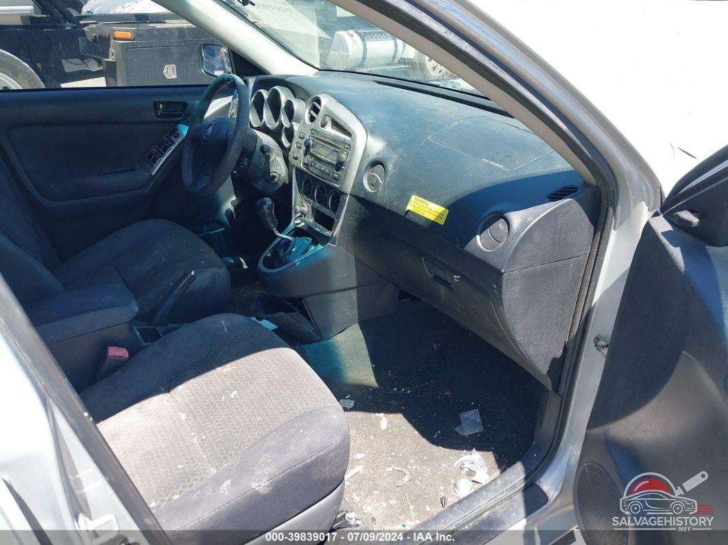 2T1KR32E87C624962 2007 TOYOTA MATRIX photo no. 5