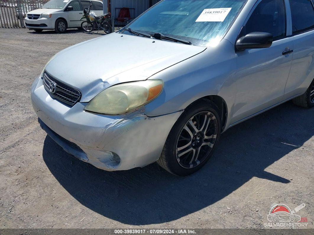 2T1KR32E87C624962 2007 TOYOTA MATRIX photo no. 6